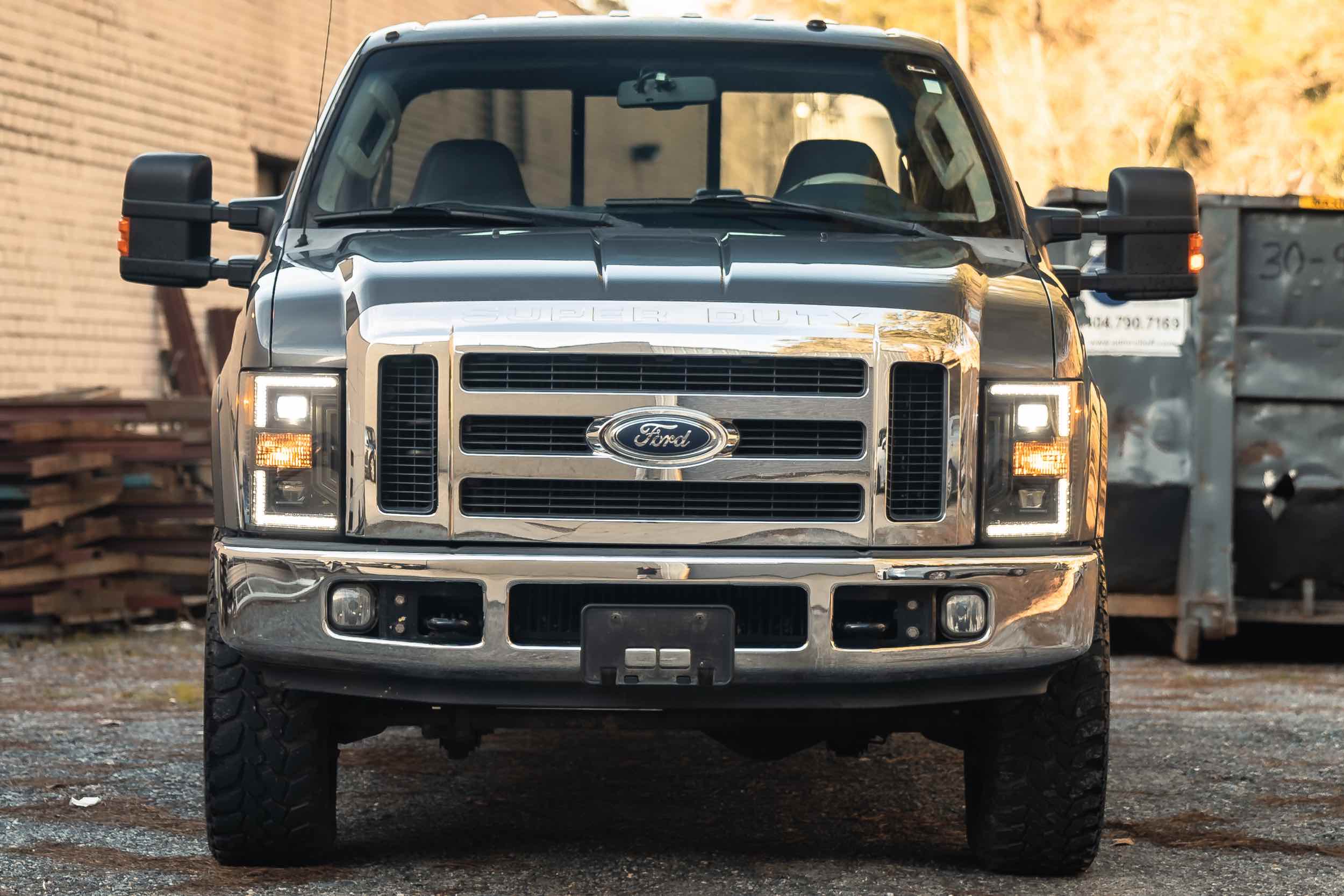 プラットホーム 08-10 Super Duty XB Hybrid LED Headlights | HR LF555